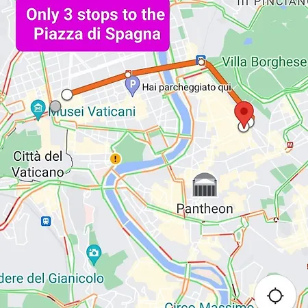 아파트 Castel Sant Angelo's Harmonious