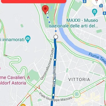 Castel Sant Angelo's Harmonious Roma