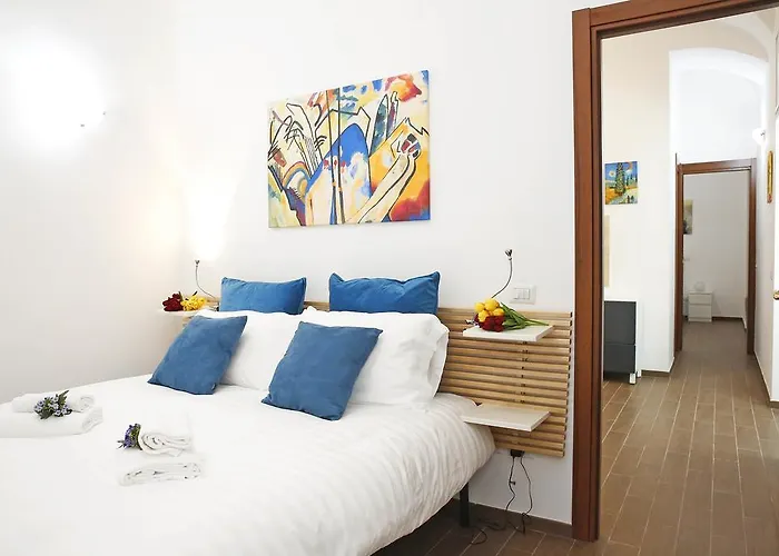 Castel Sant Angelo's Harmonious Apartamento *