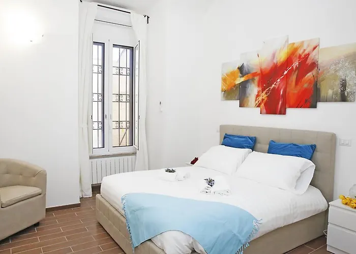 Castel Sant Angelo's Harmonious Apartament Rzym