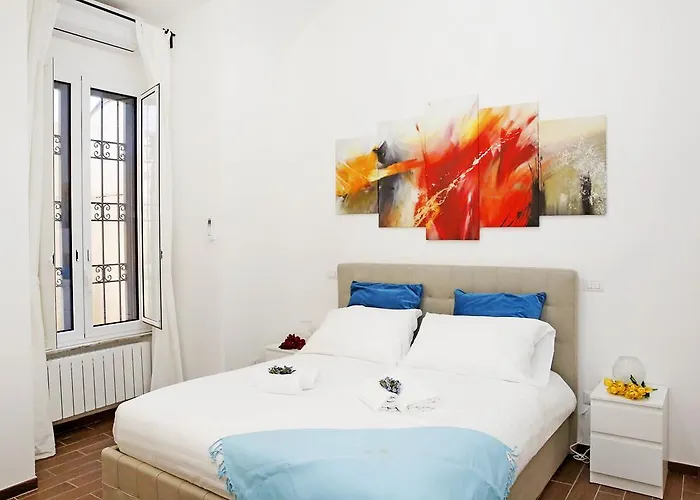 Castel Sant Angelo's Harmonious Apartament *