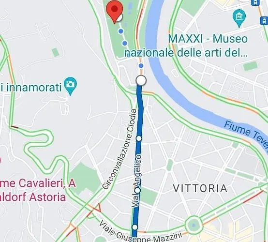 Castel Sant Angelo'S Harmonious Apartment Rom