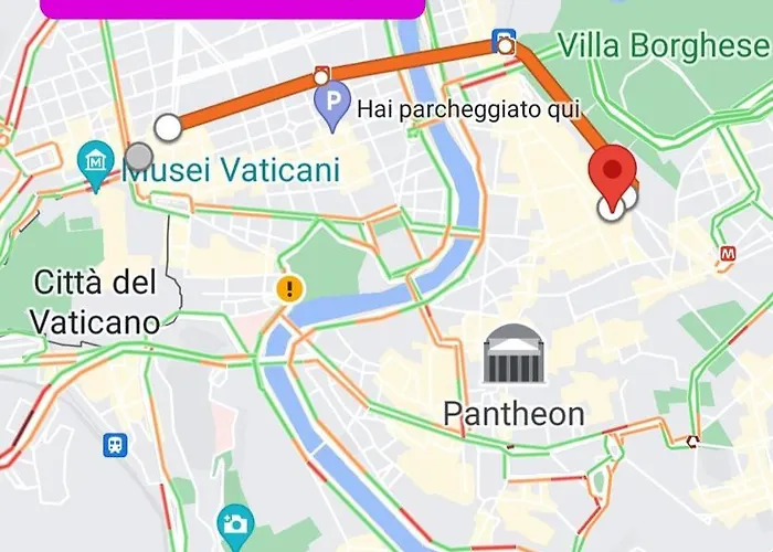 Apartment Castel Sant Angelo'S Harmonious Apartment